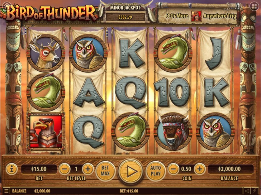 Mengungkap Strategi Bermain Judi Slot Online Bird of Thunder