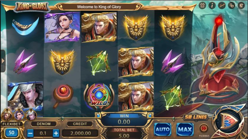 Cara Gampang Maxwin Bermain Judi Slot Online: King of Glory