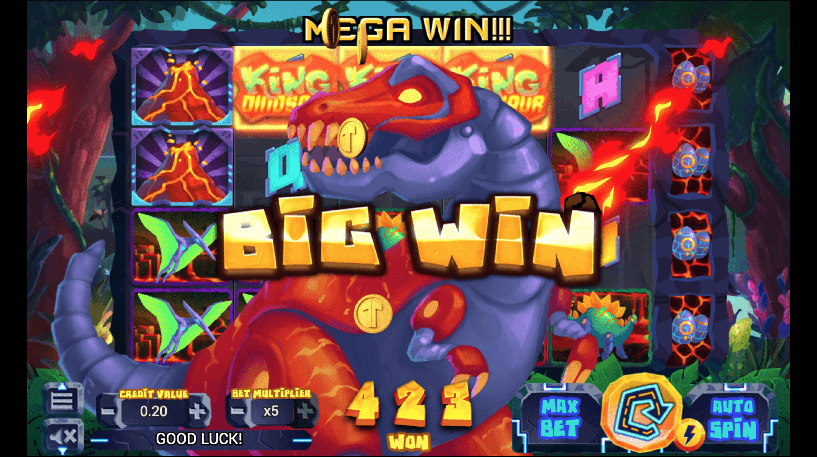 King Dinosaur Slot Online